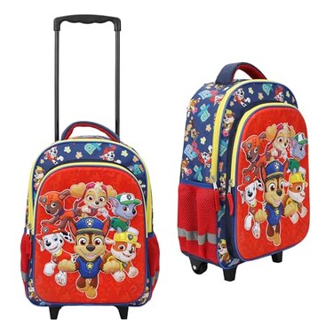 Bioworld PAW Patrol 16 Rolling Youth Backpack