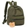 Phaoullzon Teen Girls Mini Backpack Purse Kids Canvas Small Tiny Cute BagOlive green