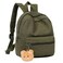 Phaoullzon Teen Girls Mini Backpack Purse Kids Canvas Small Tiny Cute BagOlive green