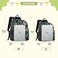 Sletend Monster Truck Toddler Backpack Waterproof Mini Backpack BoysGirls Cute Small Kindergarten Pre School Bag