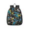 Sletend Monster Truck Toddler Backpack Waterproof Mini Backpack BoysGirls Cute Small Kindergarten Pre School Bag