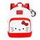 Hello Kitty Mini Backpack 10 Iconic Woven Small Backpack with Front Pocket Adjusts to Fit Kids Toddlers Teens Women Girls
