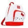 Hello Kitty Mini Backpack 10 Iconic Woven Small Backpack with Front Pocket Adjusts to Fit Kids Toddlers Teens Women Girls