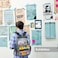 CAMTOP Clear Backpack Heavy Duty Transparent Bag See Through BookBag for Student School Work Festival Sport Travel YGraffiti