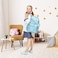 Reqinqin SUNEIGHT Waterproof School Backpack 30LLarge Lightweight Bookbag for Kids Teens 618Durable Travel Pack with Adjustable Straps Daily UseGreen