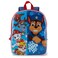 Nickelodeon Paw Patrol Backpack for Kids 15 Cool Bookbag for Boys Padded Straps Large Zip Compartment Back to School Supplies