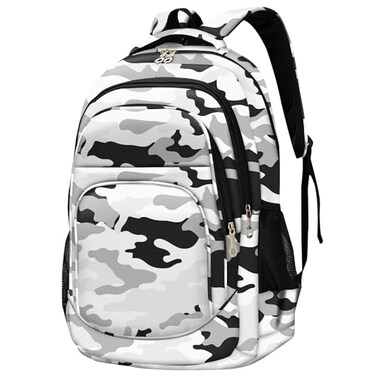rickyh style Stylish Backpack Multifunctional and Lightweight Bag for Travel School and Outdoor Activities