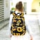 ZLYERT 3Pcs Girls Backpack 17 Inch Sunflower School Bookbag with Lunch Box Durable Floral Laptop Backpack Set for Teens CollegeYellow