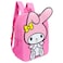 Hello Kitty My Melody Backpack for School Bundle with 16 My Melody School Backpack Plus Stickers Water Bottle More and Friends Backpack for Girls