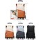 Armbq Rolling Backpack for Boys Girls School BookBag with Wheels Kids Luggage Trolley Back Pack on Wheels Elementary Travel Bag