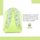 SANRIO Hello Kitty Allover School Backpack Kitty My Melody Kuromi Keroppi Officially Licensed School Bookbag Keroppi Yellow