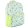 SANRIO Hello Kitty Allover School Backpack Kitty My Melody Kuromi Keroppi Officially Licensed School Bookbag Keroppi Yellow