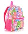 Fast Forward Care Bears Backpack for School 16 Small Kids Bookbag Knapsack for Girls Boys Toddlers Multicolor All Over Print