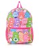 Fast Forward Care Bears Backpack for School 16 Small Kids Bookbag Knapsack for Girls Boys Toddlers Multicolor All Over Print