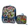 AI ACCESSORY INNOVATIONS Teenage Mutant Ninja Turtles 2 Piece Backpack Set Boys Girls 16 School Bag Blue