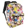 Hello Kitty and Friends Backpack for Girls Bundle with 16 My Melody Kuromi Keroppi Backpack with Front Pocket Plus Stickers Water Bottle More Hello Kitty and Friends Bag for School