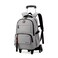 Armbq Rolling Backpack for Boys Kids with Wheels Trolley School Bag for Teens Elementary Wheeled Backpack