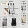Armbq Rolling Backpack for Boys Kids with Wheels Trolley School Bag for Teens Elementary Wheeled Backpack