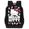 Fast Forward Sanrio Hello Kitty Backpack Shoulder Bag for Girls Boys Adults Cute 18 Inch Hello Kitty Kids Backpack for School Hello Kitty Dessert