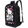 Fast Forward Sanrio Hello Kitty Backpack Shoulder Bag for Girls Boys Adults Cute 18 Inch Hello Kitty Kids Backpack for School Hello Kitty Dessert