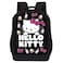 Fast Forward Sanrio Hello Kitty Backpack Shoulder Bag for Girls Boys Adults Cute 18 Inch Hello Kitty Kids Backpack for School Hello Kitty Dessert
