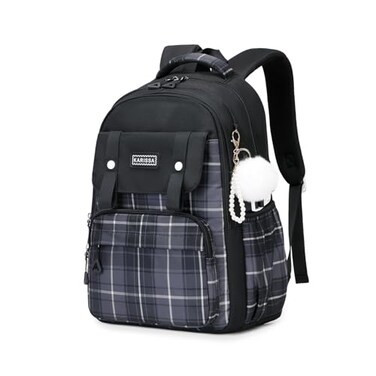 MUSEVOS Girls Backpack Ideal School Backpack for Girls from Elementary to Teen Years Kawaii Bookbag Cute Large Capacity