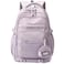 Armbq Kids Backpack for Girls Aesthetic School Backpack for Teens Elementary Middle School Bookbag Purple Girls Back Pack