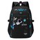 MITOWERMI Astronaut Backpack for Boys School Bags Space Kids Backpack for School Elementary Book Bags Girls Lightweight Travel Back Packs Black