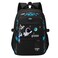 MITOWERMI Astronaut Backpack for Boys School Bags Space Kids Backpack for School Elementary Book Bags Girls Lightweight Travel Back Packs Black