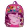 AI ACCESSORY INNOVATIONS Peppa Pig 10 Mini Backpack Girls Mini Travel Bag Featuring Floating Shaker Confetti Pink