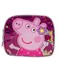 AI ACCESSORY INNOVATIONS Peppa Pig 10 Mini Backpack Girls Mini Travel Bag Featuring Floating Shaker Confetti Pink