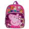 AI ACCESSORY INNOVATIONS Peppa Pig 10 Mini Backpack Girls Mini Travel Bag Featuring Floating Shaker Confetti Pink