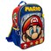 AI ACCESSORY INNOVATIONS Super Mario Brothers Backpack 16 Nintendo School Bag Featuring a Big Face Mario Blue Red