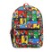 Bioworld Super Mario Brothers AllOver Print 18 Backpack