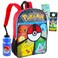 Pok&Atilde;&copy;mon Pokemon Backpack for Boys Bundle with 16 Backpack Utility Case Pencil Holder Water Bottle Stickers More Backpack Set for Kids Boys Girls