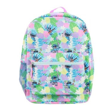 Bioworld Disney Stitch AllOver Character Print 16 Backpack