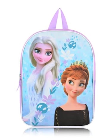Disney Princess Girls Backpack and Bookbags Elementary and Kindergarten Kids Backpacks For School Frozen