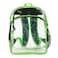 BIOWORLD Unisex Minecraft Creeper 5 Piece Backpack set Little KidBig Kid Green One size