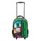 Bioworld Minecraft Rolling 16 Backpack with Adjustable Handle