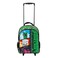 Bioworld Minecraft Rolling 16 Backpack with Adjustable Handle