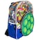 AI ACCESSORY INNOVATIONS Teenage Mutant Ninja Turtles Backpack 16 TMNT School Bag Featuring a 3D EVA molded Turtle Shell Front Pocket Blue Green