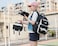 Makukke School Backpack for Girls Book Bag Set School Bag for Teens Girls Kid Children Elementary Middle School Student Waterproof Gray Backpack