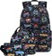 CAMTOP School Backpack for Kids Boys Backpacks with Lunch Box Kindergarten Elementary BookBag Set for Age 410