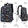 CAMTOP School Backpack for Kids Boys Backpacks with Lunch Box Kindergarten Elementary BookBag Set for Age 410