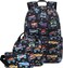 CAMTOP School Backpack for Kids Boys Backpacks with Lunch Box Kindergarten Elementary BookBag Set for Age 410