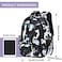 Yvechus Camo Backpack Set with Lunch Bag Lightweight Waterproof School Backpack Bookbag for Boys Girls AStyle Camo Black Green