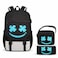 GRENDS Backpack for Boys Kids Bookbag for Elementary Middle Schoolbag for Boys Backpack Children Teens Waterproof Lightweight Casual Daypack with Lunch Bag Set