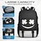 GRENDS Backpack for Boys Kids Bookbag for Elementary Middle Schoolbag for Boys Backpack Children Teens Waterproof Lightweight Casual Daypack with Lunch Bag Set