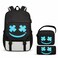 GRENDS Backpack for Boys Kids Bookbag for Elementary Middle Schoolbag for Boys Backpack Children Teens Waterproof Lightweight Casual Daypack with Lunch Bag Set