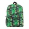 Bioworld Minecraft Creeper AllOver Print 18 Backpack